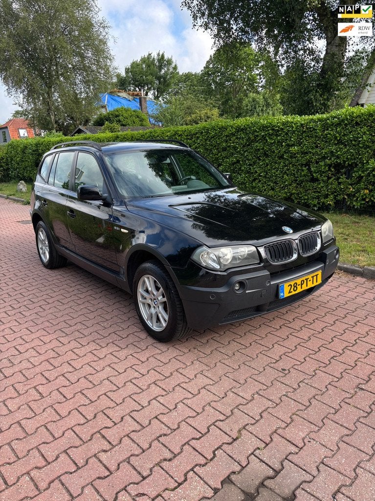 BMW X3 2.5i Executive NWE APK AUTOMAAT!, Auto's, BMW, Bedrijf, Te koop, X3, 4x4, ABS, Airbags, Airconditioning, Alarm, Automatische klimaatregeling