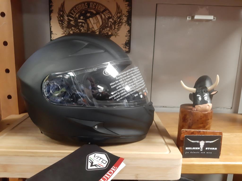 Vito grande helm 3XL motor scooter helm XXXL 55 66 cm nieuw, XS, Pascalstraat 6 1704 RD Heerhugowaard, Dames, Ophalen of Verzenden