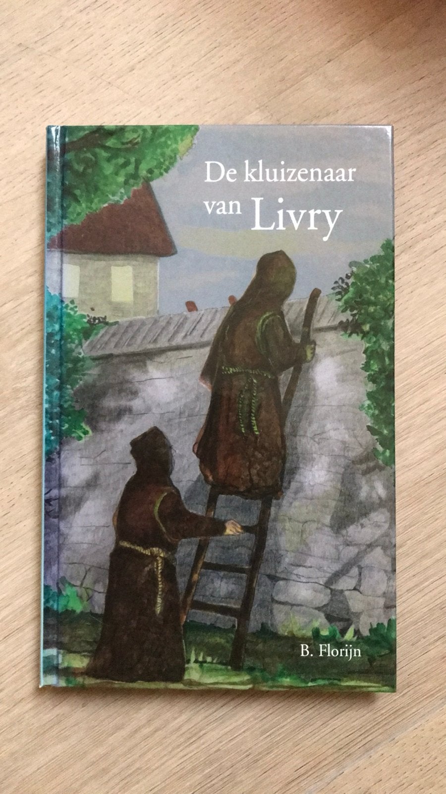 De Kluizenaar van Livry - B. Florijn, Ophalen of Verzenden, Zo goed als nieuw, Nederland