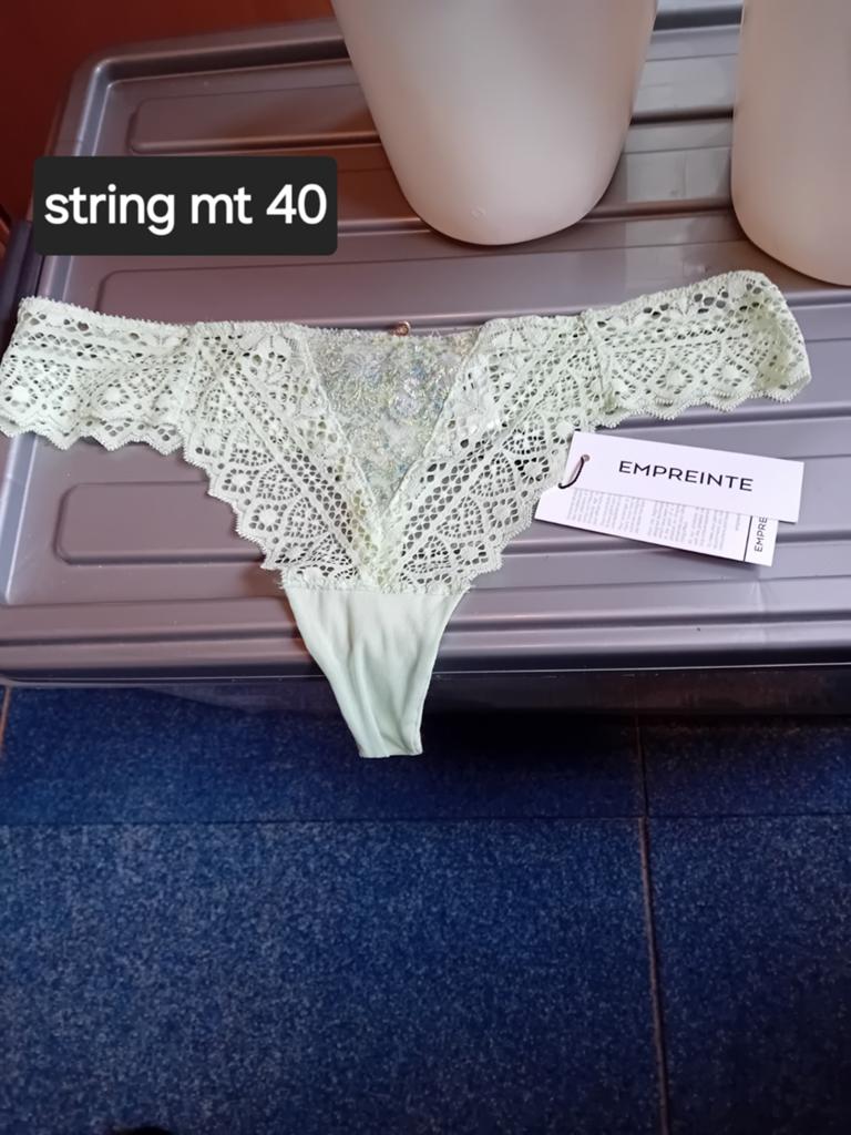 Empreinte string kant mintgroen maat 40, Empreinte, Ophalen of Verzenden, Groen, String