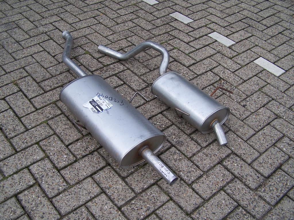 Uitlaat Renault Espace 2.0i 16v 1998-2002-/96-2000 A. Demper, Ophalen