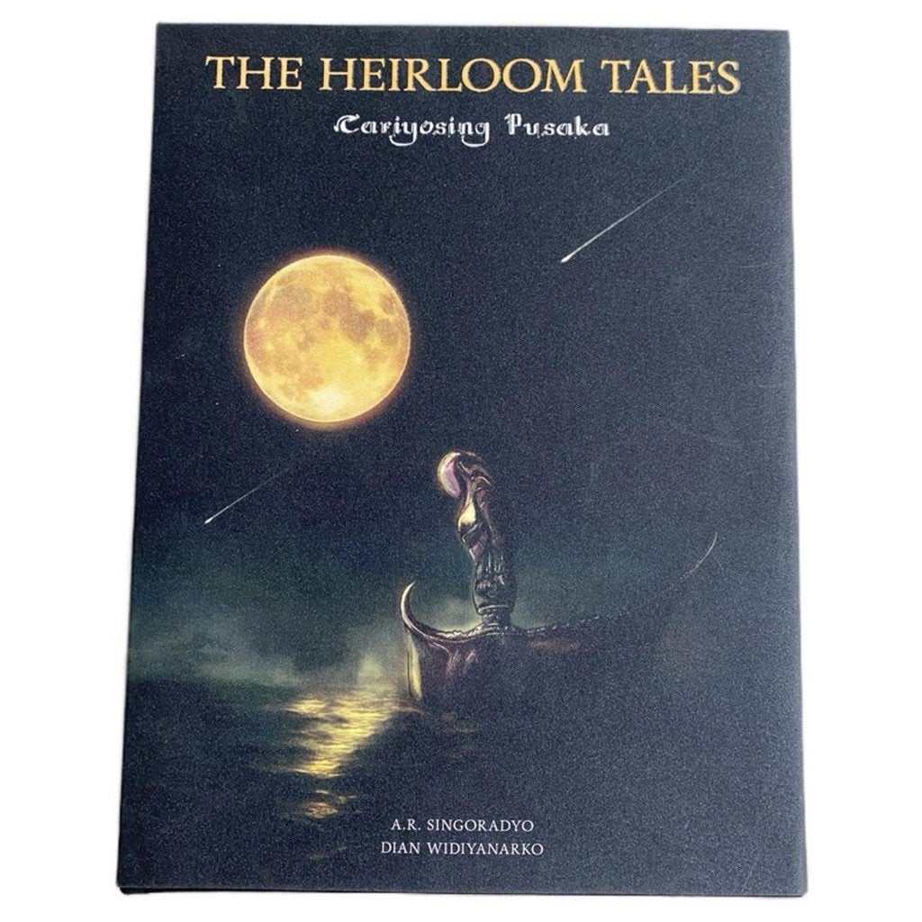 Boek: The Heirloom Tales (Cariyosing Pusaka) – Keris BUCTHT, Boeken, Verzenden, Nieuw, A. R. Singoradyo & Dian Widiyanarko