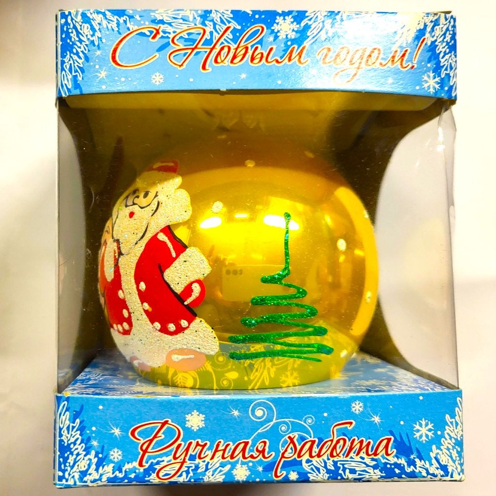 Glazen kerstballen. Handgemaakt. kerst ballen, Diversen, Kerst, Ophalen of Verzenden