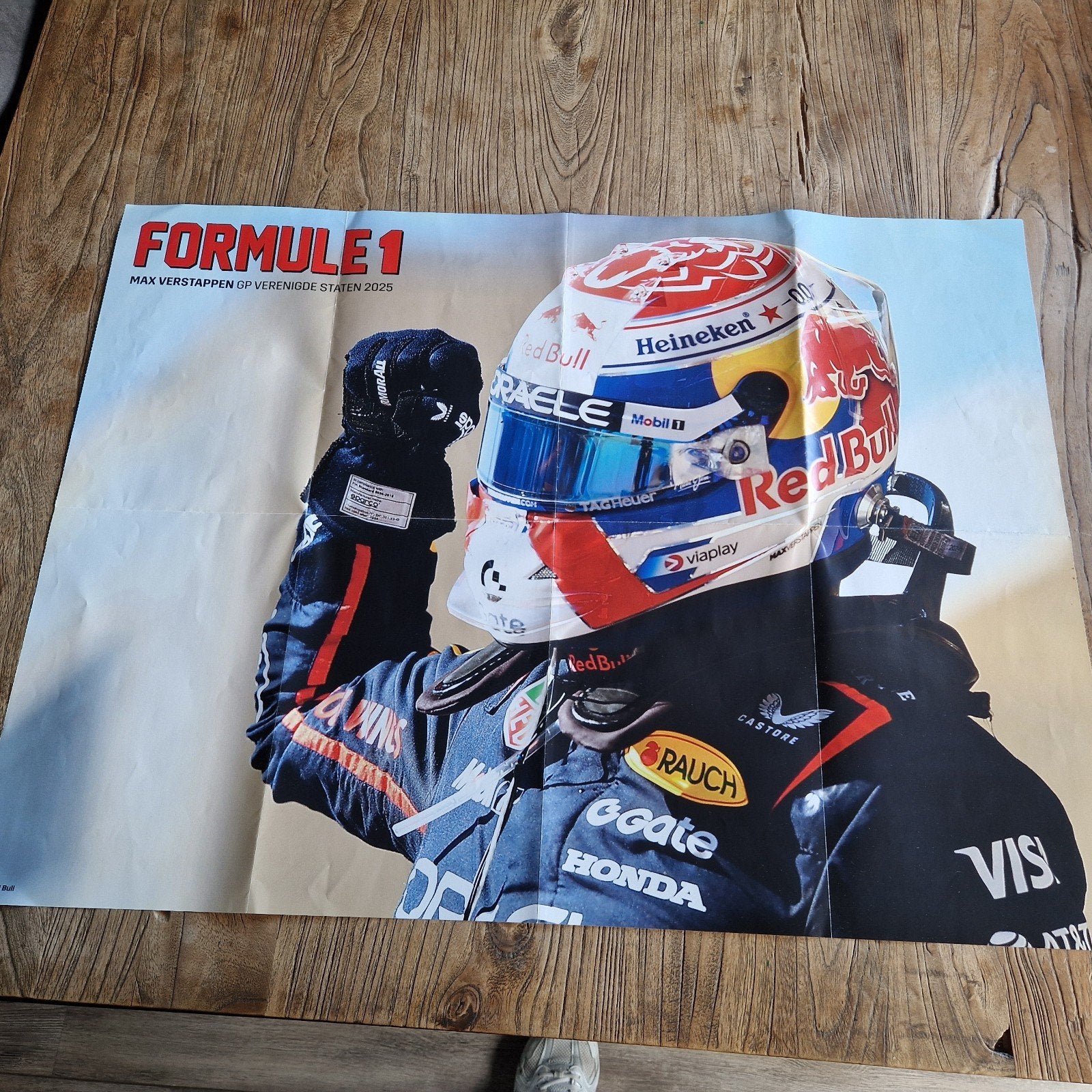 poster Max Verstappen gran prima 2026, Ophalen of Verzenden