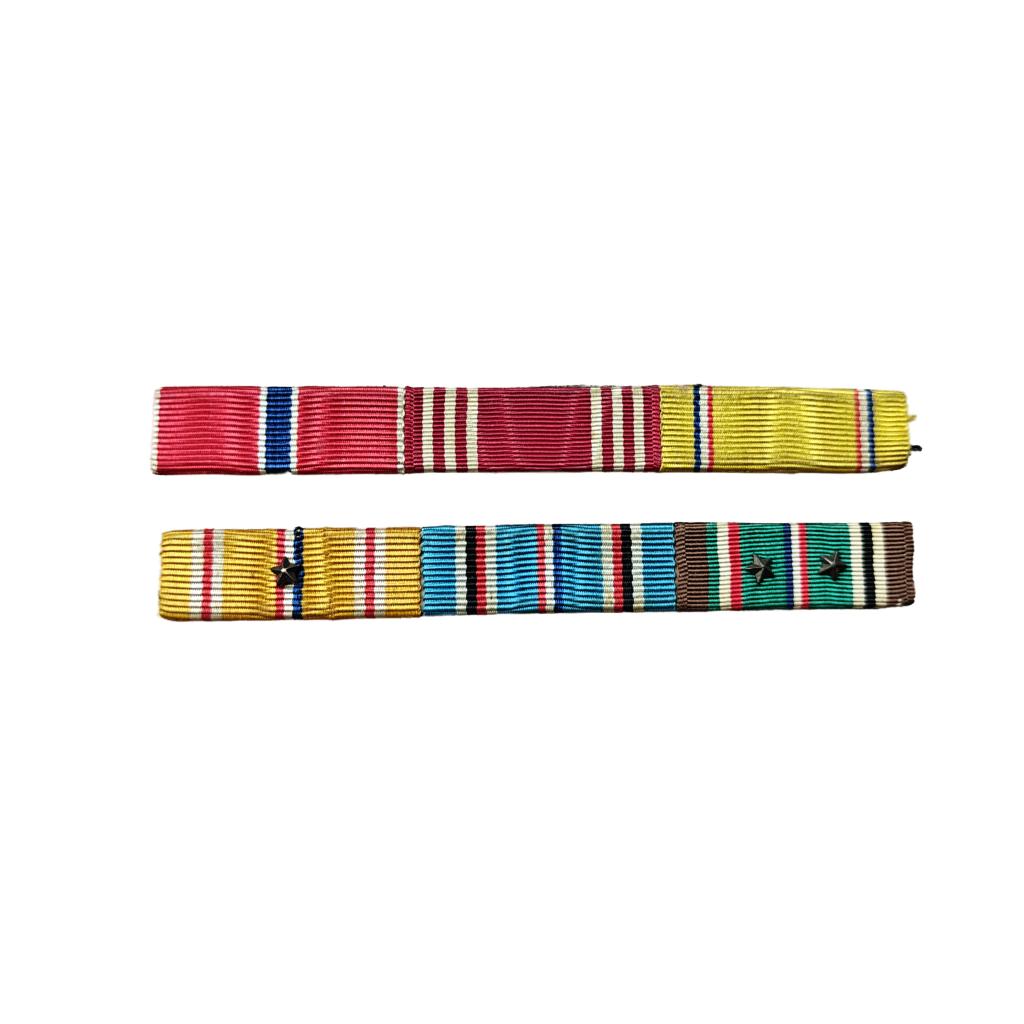 WWII US Ribbon Bar Set Large, Verzamelen, Militaria | Tweede Wereldoorlog, Ophalen of Verzenden, Amerika, Embleem of Badge