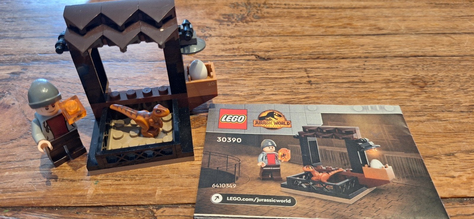 Lego Jurassic World 30390 Dino Markt, Compleet, Jurassic World, Lego, Ophalen of Verzenden