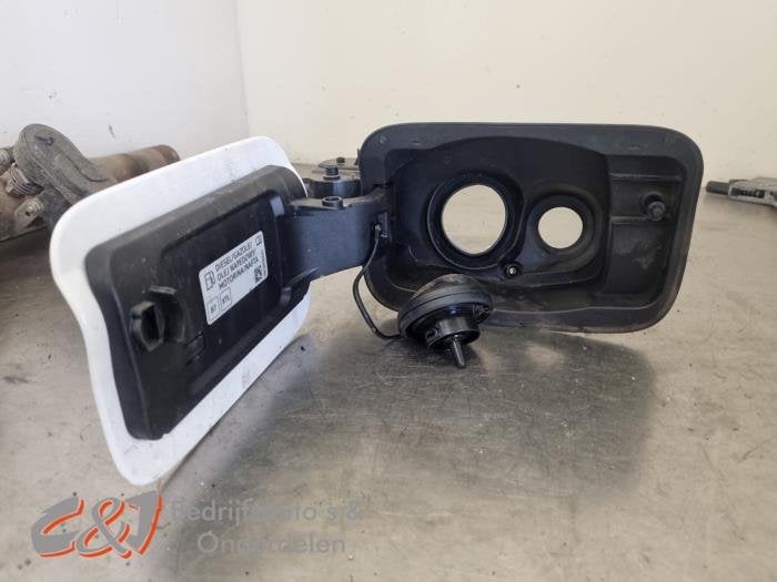 Tank Klep van een Volkswagen Caddy (LB9A), Gebruikt, -, Volkswagen, -