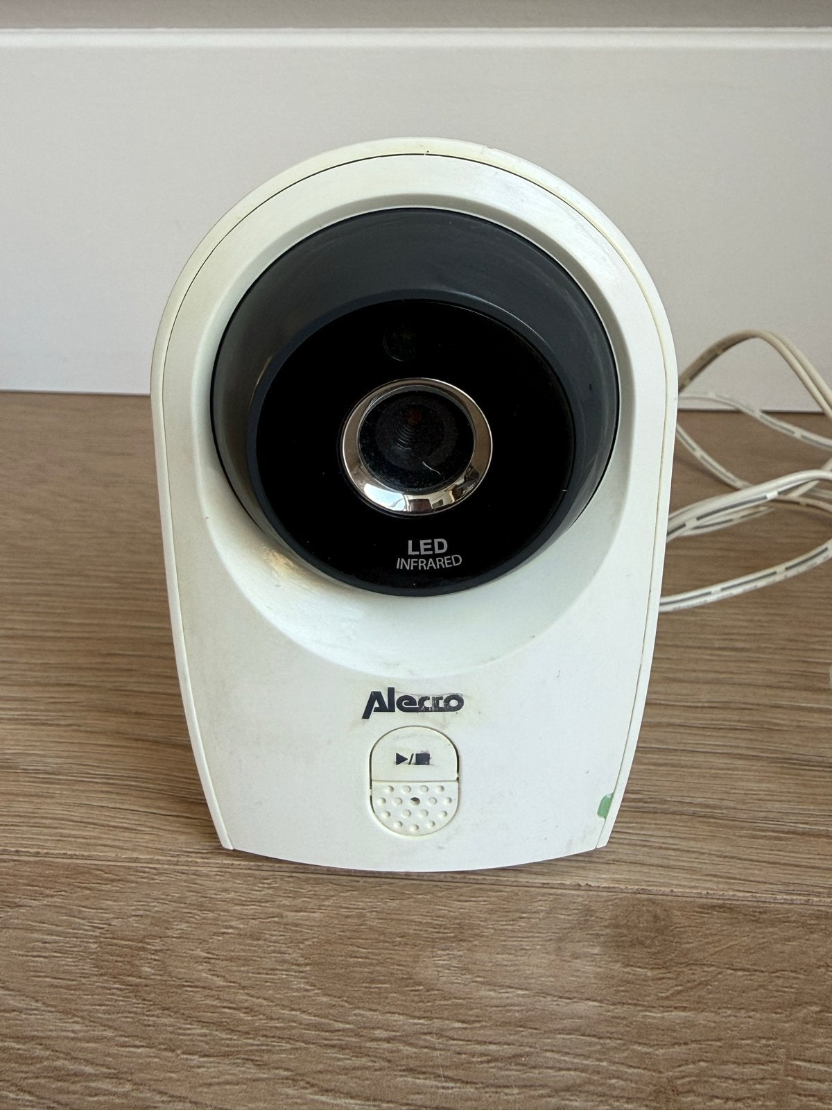 Alecto DVM-143 Babyfoon camera, Ophalen of Verzenden, Gebruikt, 100 tot 250 meter, Camera