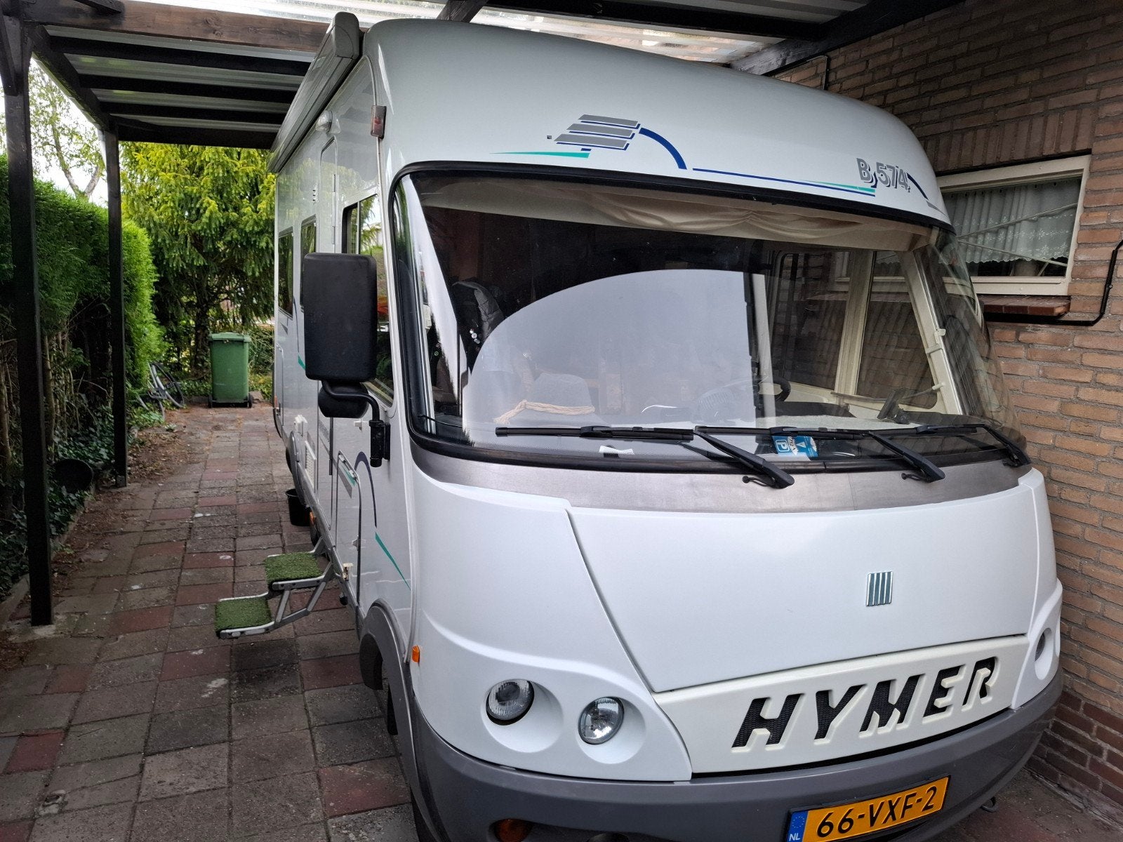Hymer Camper B574, Caravans en Kamperen, Particulier, Integraal, Hymer