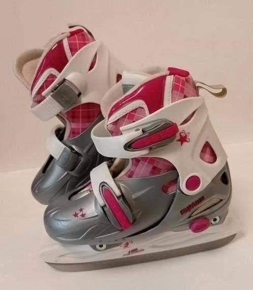 Nijdam Semi-Softboot verstelbare kunstschaatsen ( 30 / 33 ), Sport en Fitness, Schaatsen, Ophalen of Verzenden, Zo goed als nieuw