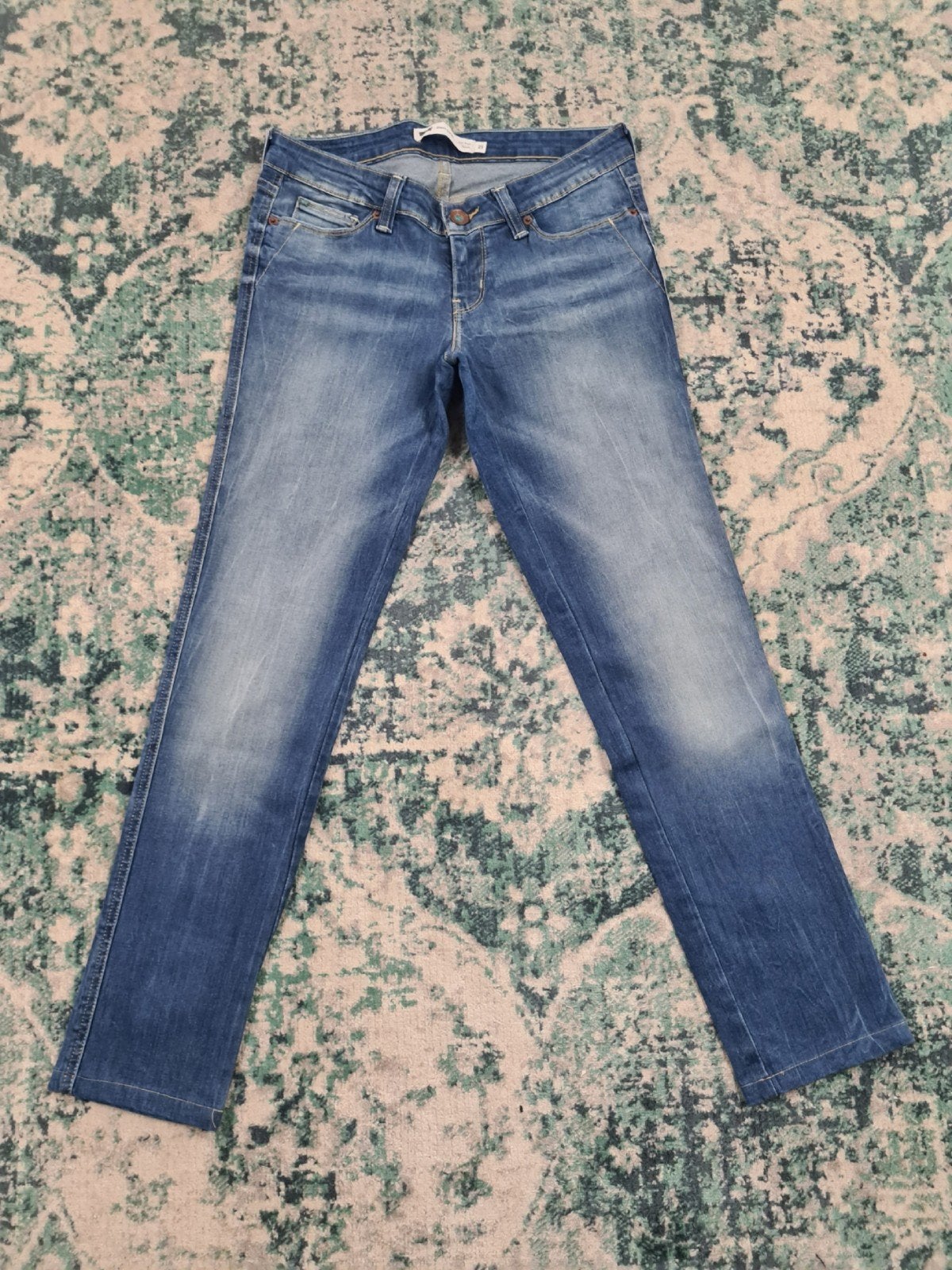 Levi’s denim curve Low-rise skinny W29 L30  Dames Tulsi2930, Blauw, Ophalen of Verzenden, Zo goed als nieuw, W28 - W29 (confectie 36)