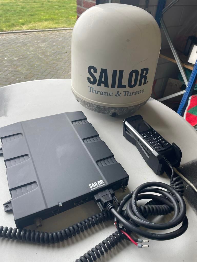 Sailor Thrane & Thrane Satelliet Communicatie Systeem, Telecommunicatie, Ophalen of Verzenden, Gebruikt