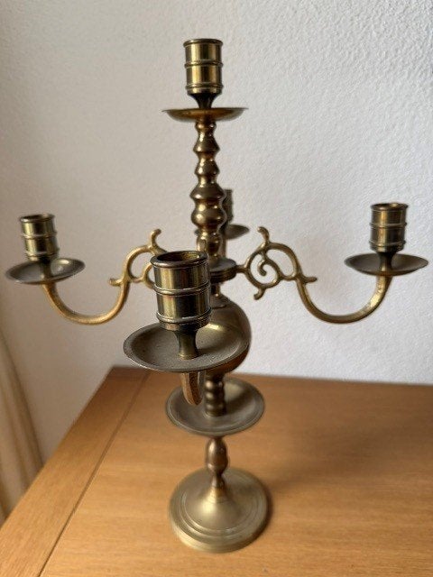 Kandelaar, Ophalen, Overige materialen