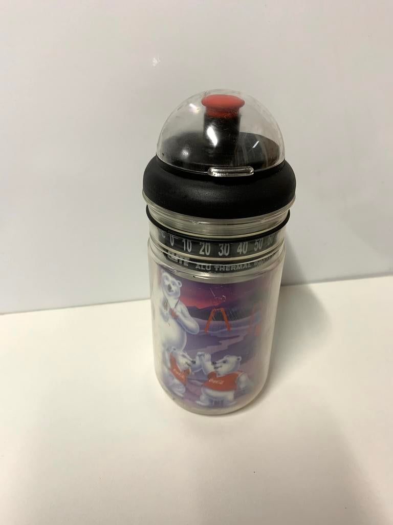 Prachtige drinkfles van Coca Cola, Ophalen of Verzenden, Zo goed als nieuw, Gebruiksvoorwerp