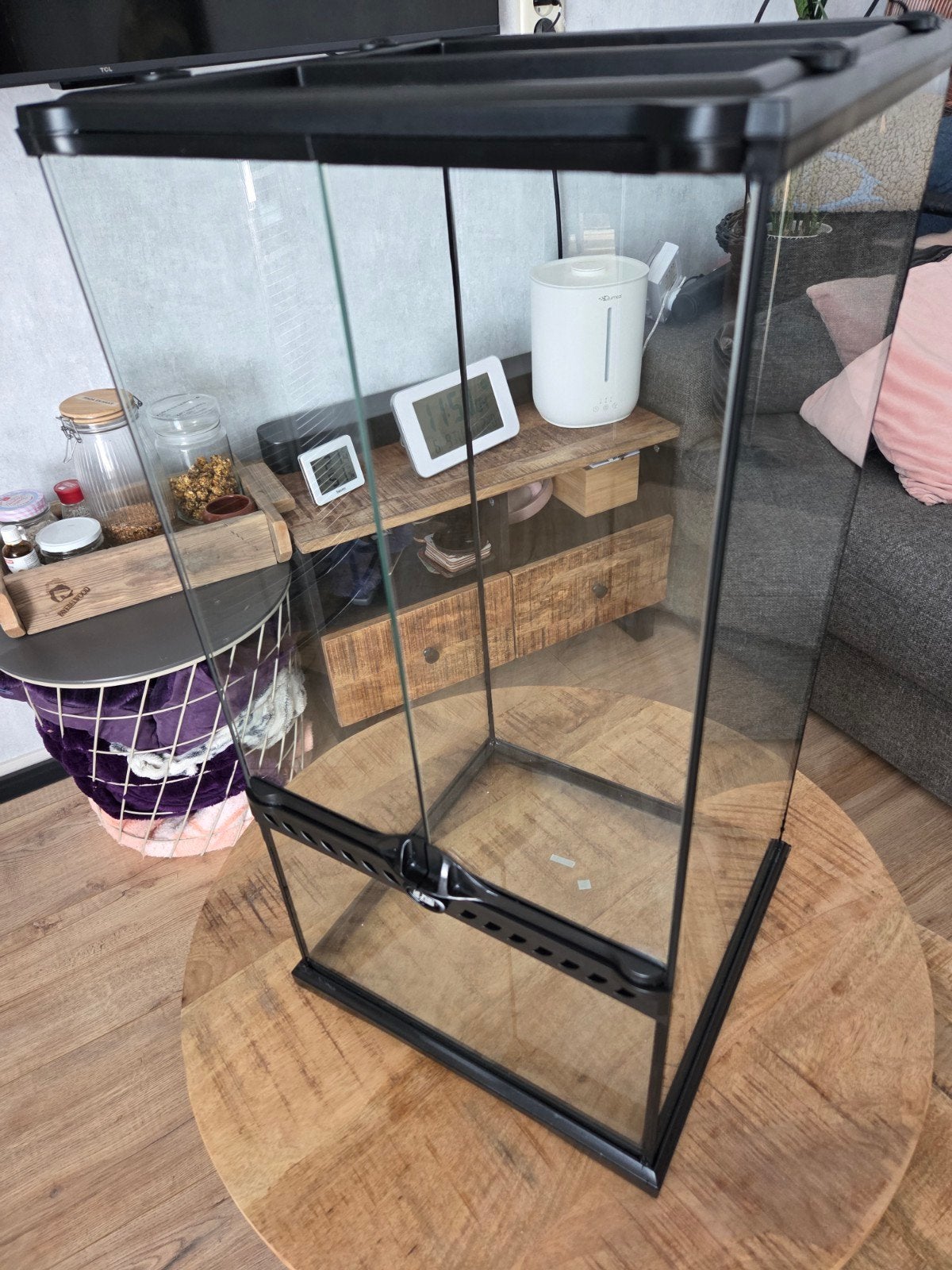 Paludarium 30x30x60, Dieren en Toebehoren, Reptielen en Amfibieën | Toebehoren, Ophalen
