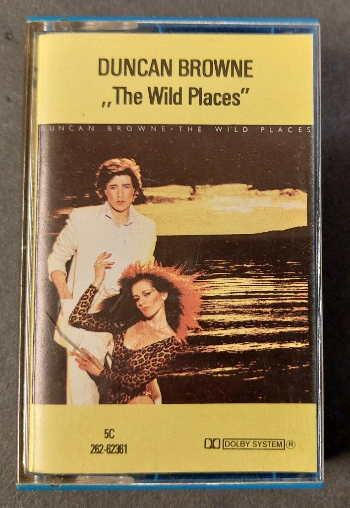 Duncan Browne CASSETTE The Wild Places Origineel 1979, Cd's en Dvd's, Gebruikt, Duncan Browne, 1 bandje, Ophalen of Verzenden
