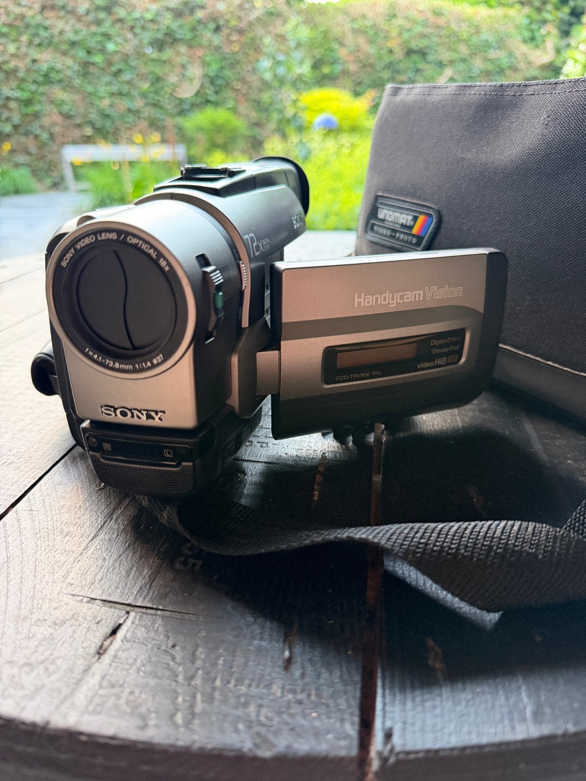 Sony Handycam Vision CCD-TRV95E PAL Video Hi8 XR, Ophalen, Gebruikt, Overige soorten, Minder dan 8x