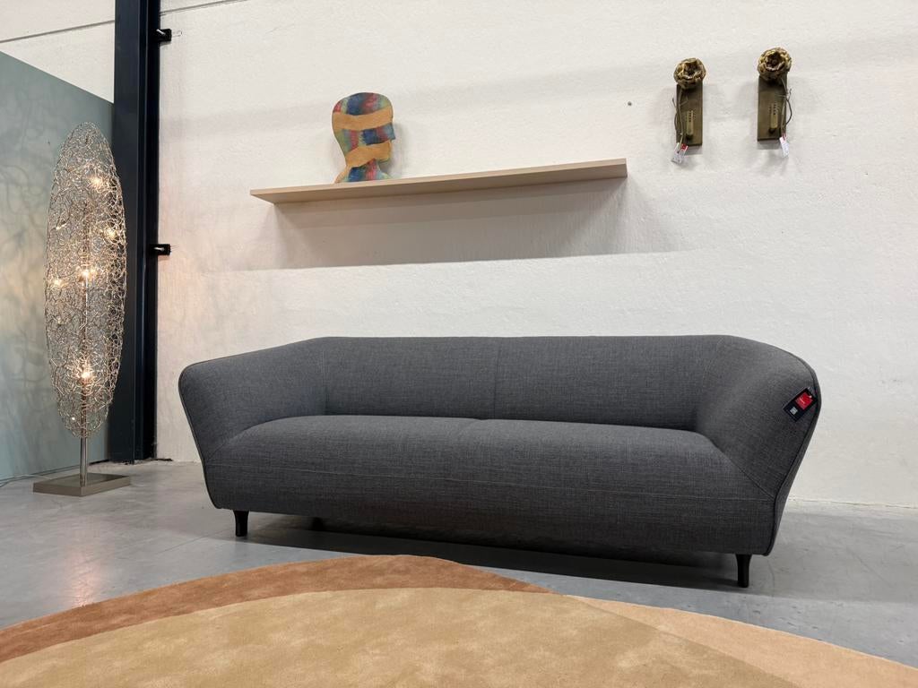 Nieuw Pode Turia Bank 3 zits Essential stof Design 220, Huis en Inrichting, 75 tot 100 cm, Ophalen of Verzenden, Rechte bank, Leolux Evidence Artifort Harvink Design on Stock Eyye