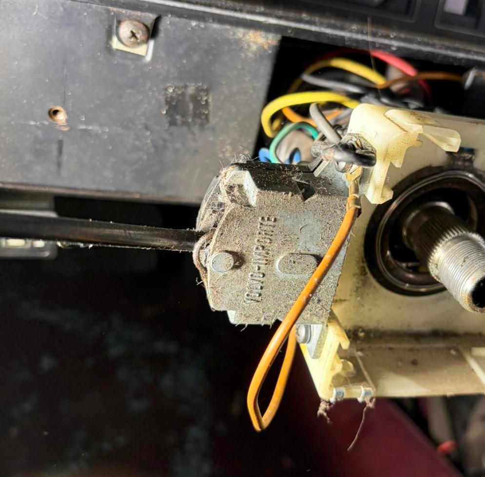 Volvo 142 144 145 164 richtingaanwijzer schakelaar, Auto-onderdelen, Verlichting, Ophalen of Verzenden, Gebruikt, Volvo