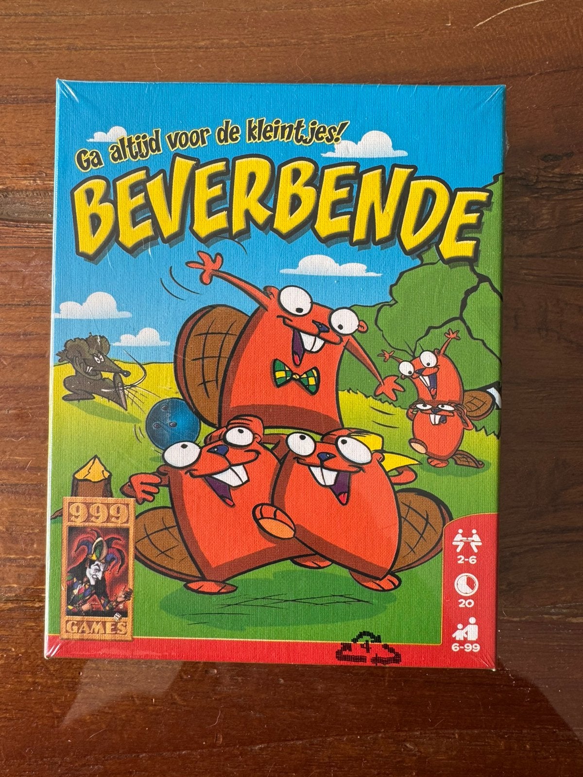 Nieuw in folie! Beverbende, Een of twee spelers, Ophalen of Verzenden, Nieuw