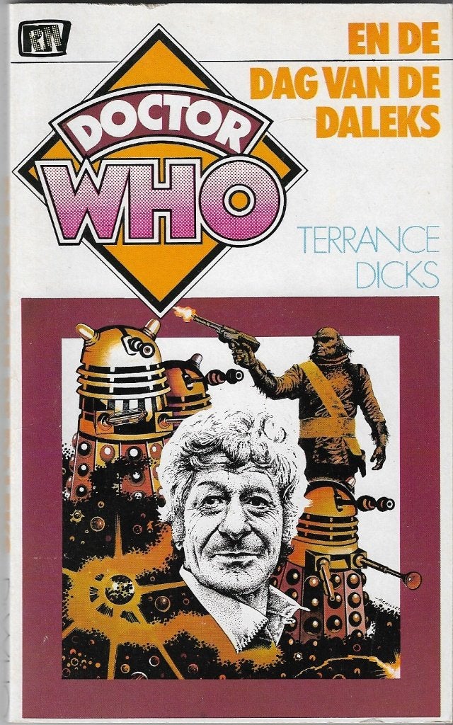 Doctor Who en de dag van de Dalek's, Ophalen of Verzenden, Zo goed als nieuw