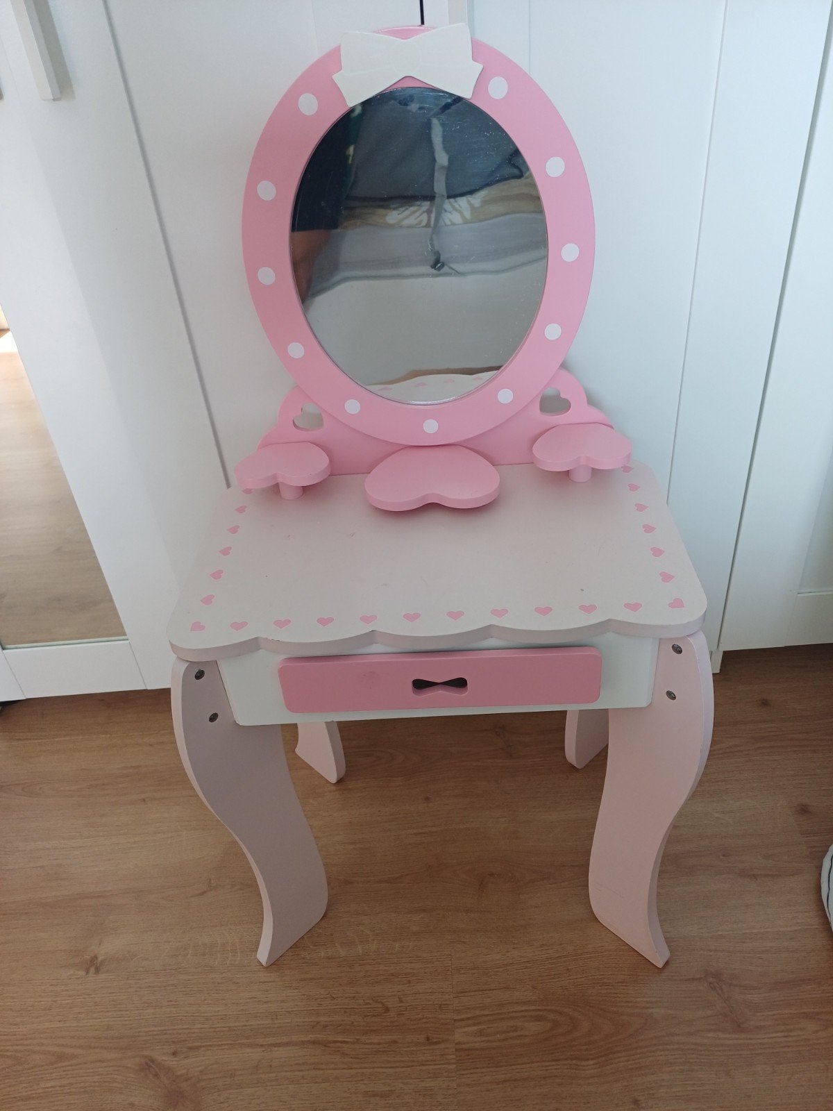 Leuke houten kaptafel voor kinderen, Ophalen, Minder dan 50 cm, Gebruikt, Kinderlijk, speels