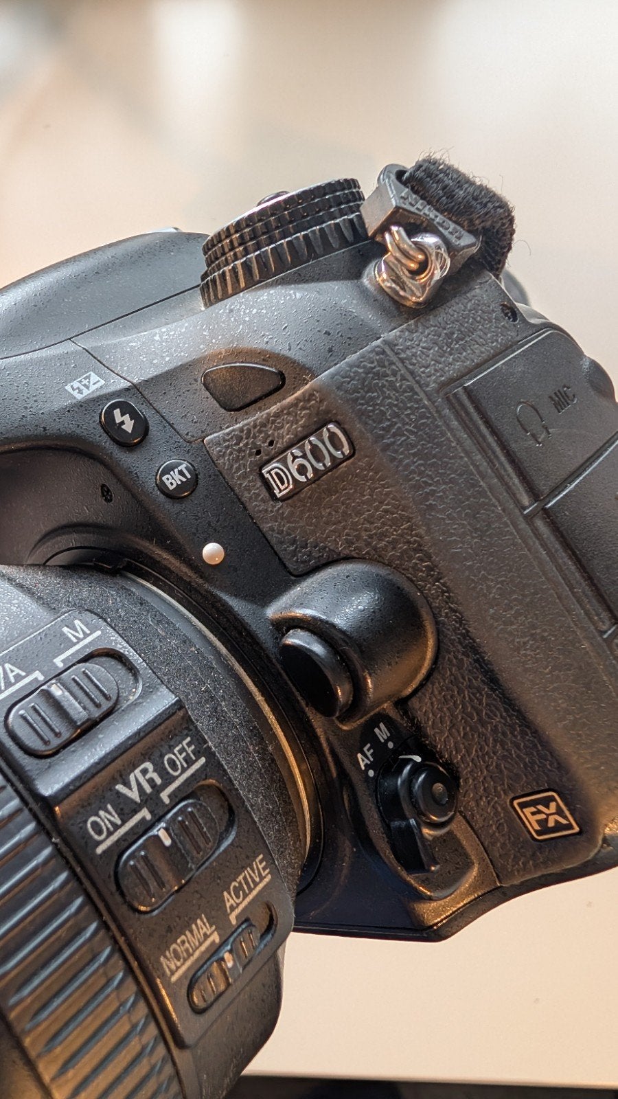 Nikon d600 with nikkor 28-300mm G lens, Gebruikt, Spiegelreflex, Ophalen of Verzenden, Nikon