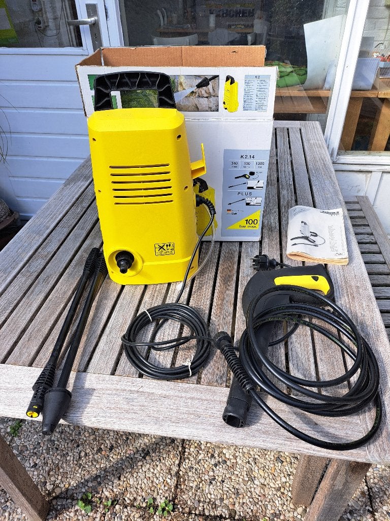 Kärcher K2.14 hogedrukreiniger, Ophalen, Nieuw, Elektrisch, Kärcher