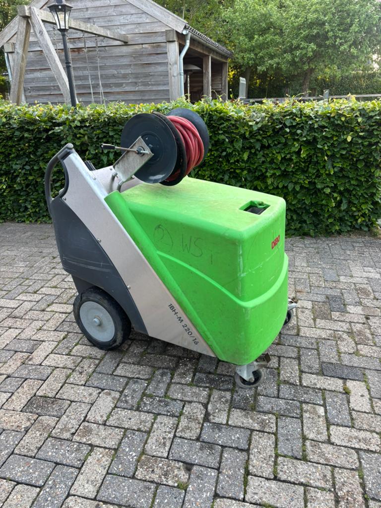Dibo IBH-M 220/16 hogedrukreiniger stoomcleaner, Ophalen, Zo goed als nieuw