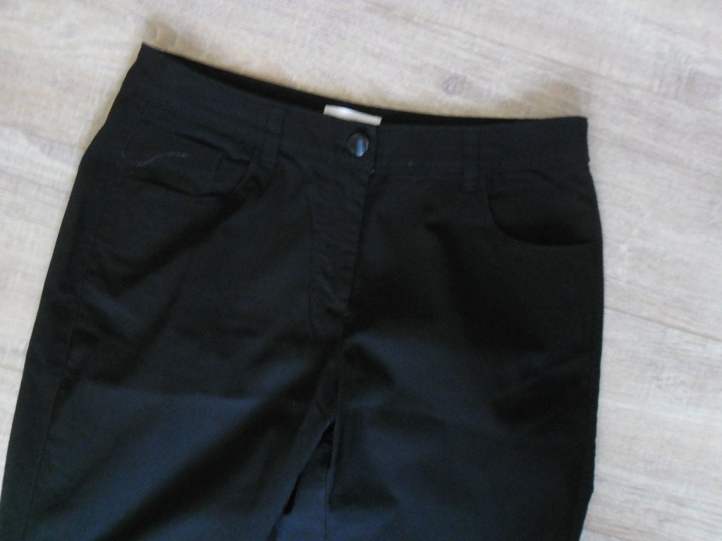 Nieuwe zwarte dames broek Maat L, Kleding | Dames, Charles Vogele, Zwart, Maat 42/44 (L), Nieuw