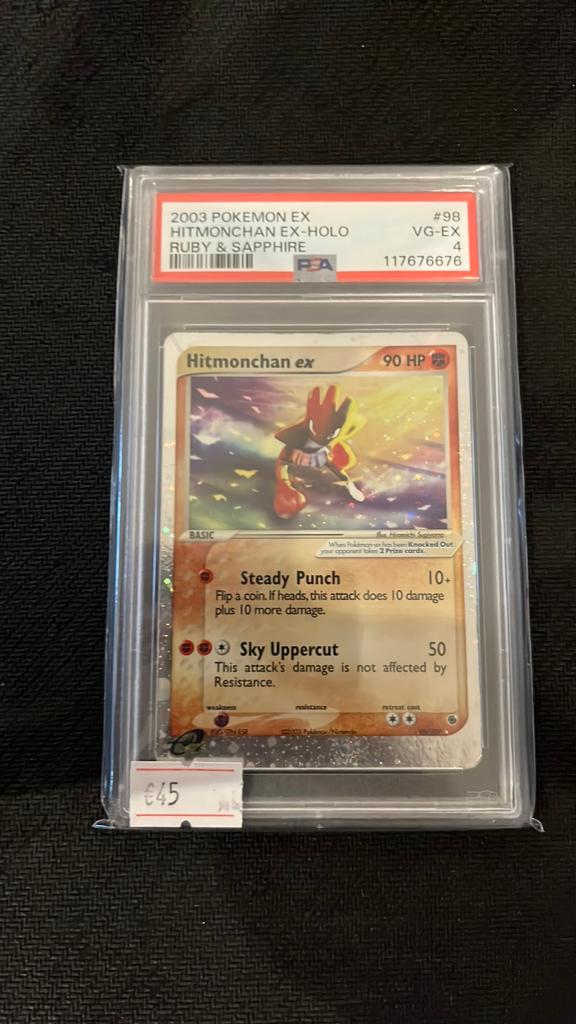 Hitmonchan - Pokemon, Ophalen of Verzenden, Zo goed als nieuw