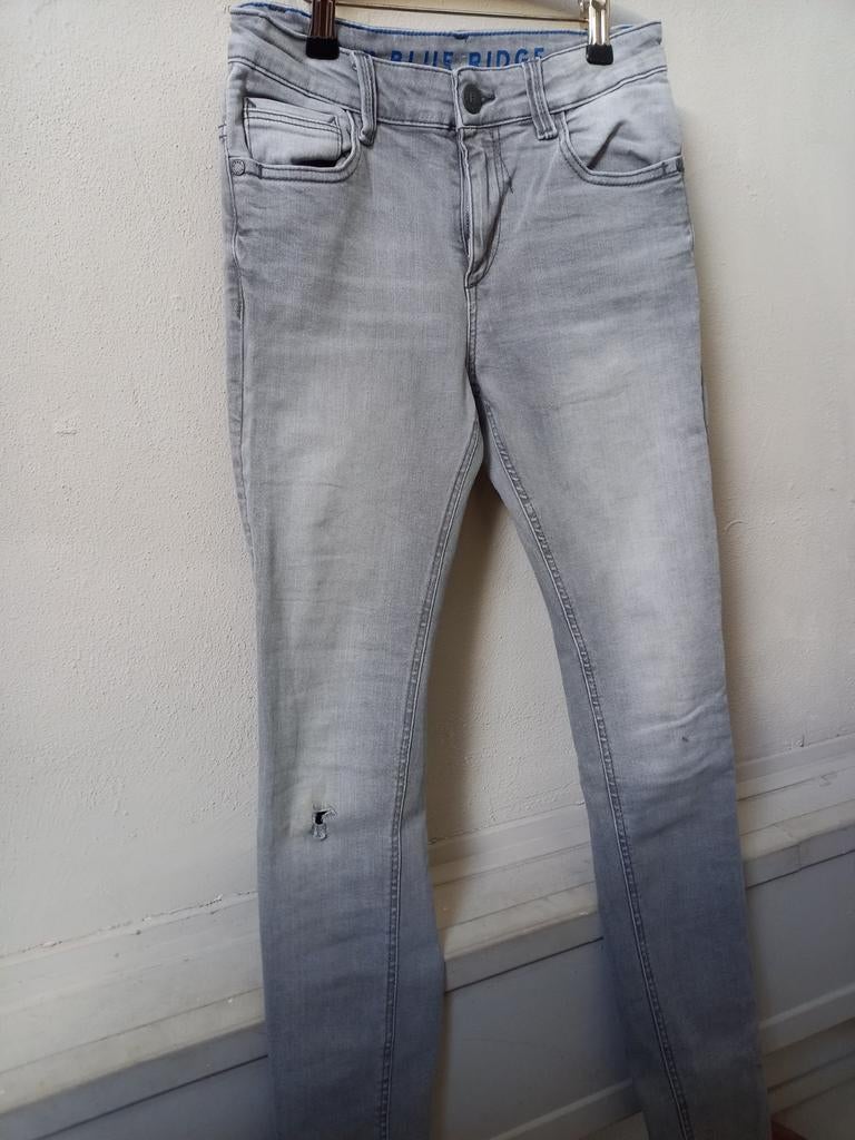 Jongens spijkerbroek  - jeans maat 158 WE, Broek, Gebruikt, Ophalen of Verzenden, Blue Ridge