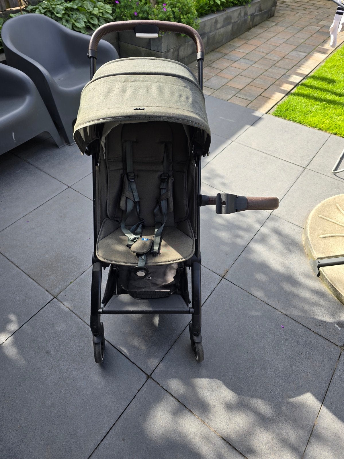 Joolz Aer buggy met uitvalbeugel, reistas en muggennet, Ophalen, Zo goed als nieuw