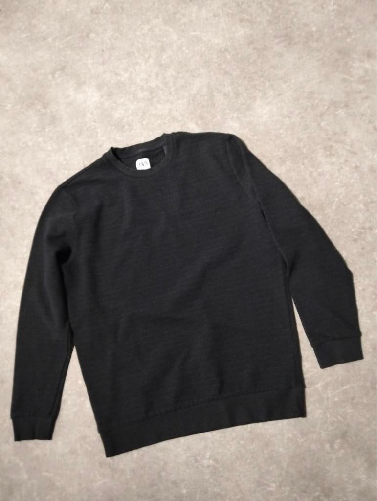 Zwarte Zara Trui Maat L, Maat 42/44 (L), Ophalen of Verzenden, Gedragen, Zara