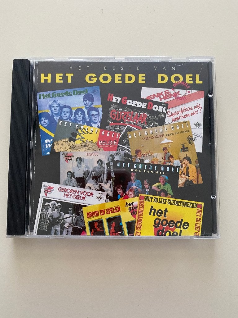 Het beste van Het goed doel, Ophalen of Verzenden, Zo goed als nieuw, Levenslied of Smartlap