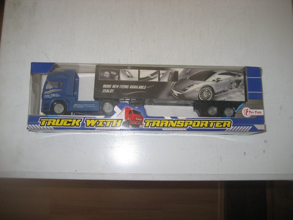 truck met oplegger, Ophalen, Nieuw