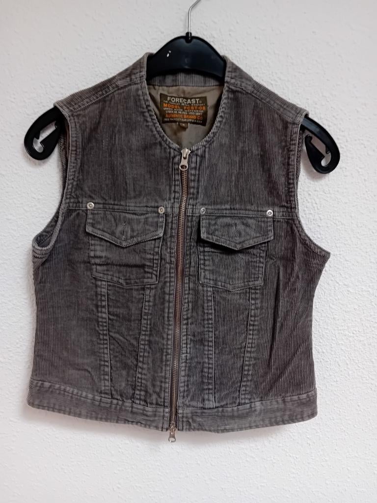 Forecast Corduroy Gilet Maat S, Forecast, Ophalen of Verzenden, Zo goed als nieuw, Maat 36 (S)