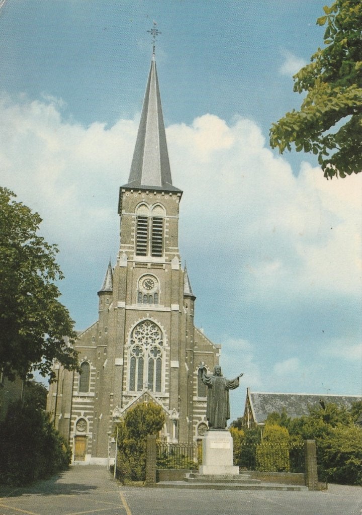ETTEN-LEUR St. Lambertus Kerk, Verzenden, 1980 tot heden, Gelopen, Noord-Brabant
