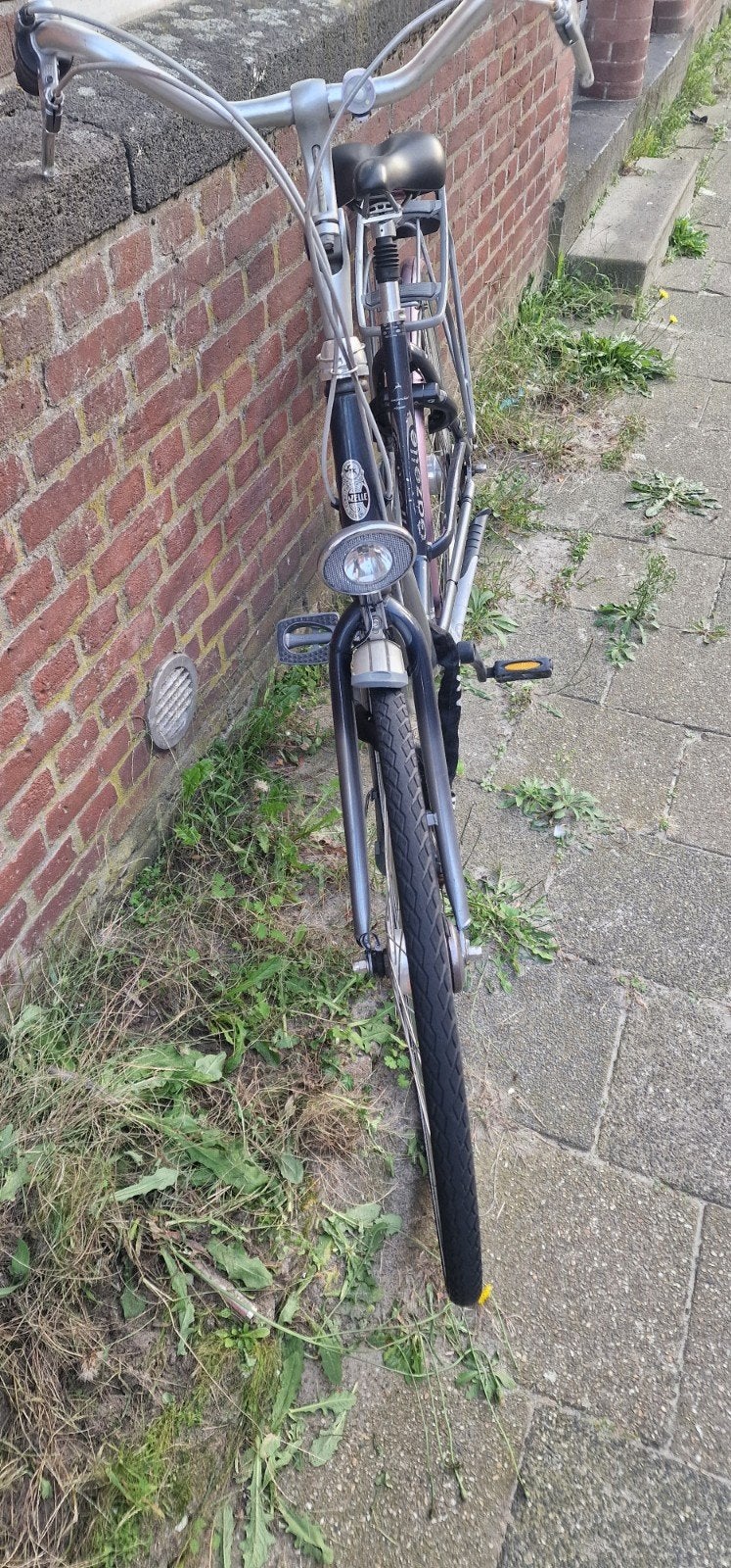 Gazelle stadsfiets - Gebruikt, goede staat, Terugtraprem, Ophalen of Verzenden, Gazelle, 53 tot 56 cm