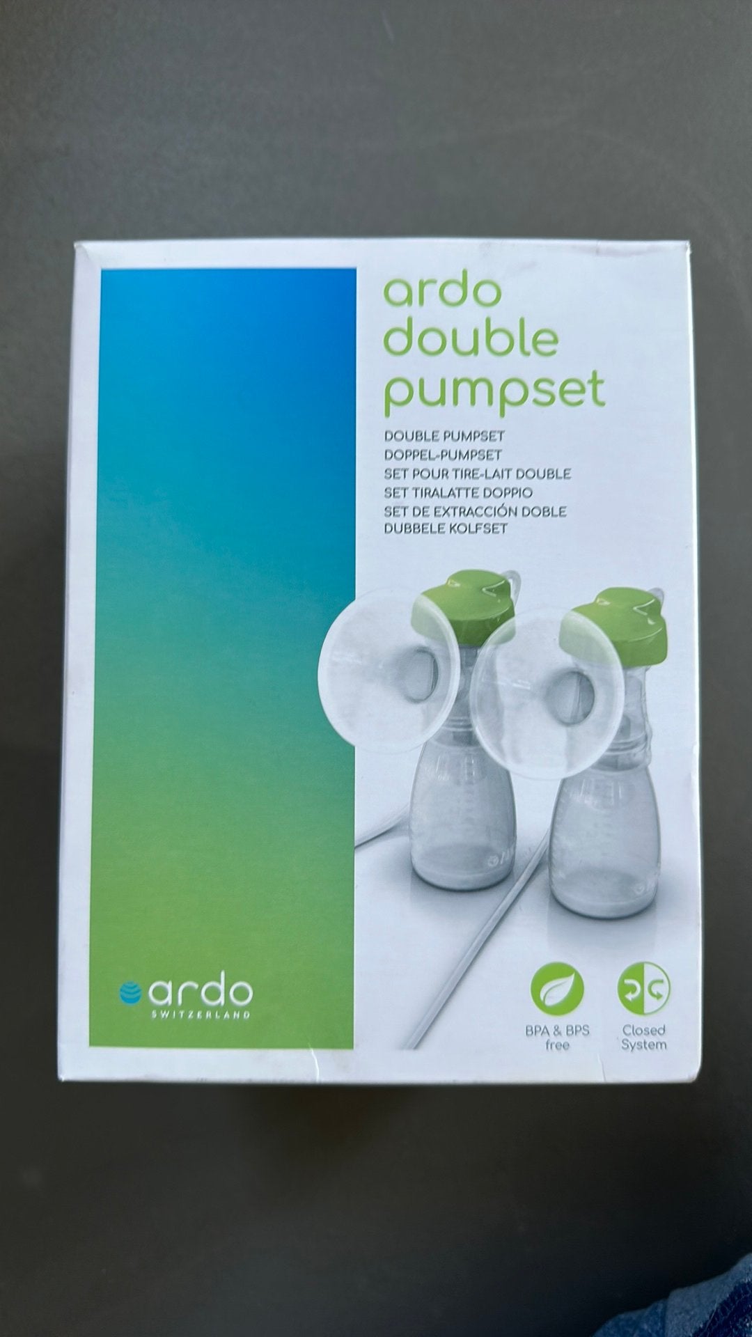 Borstkolf - Ardo, Kinderen en Baby's, Babyvoeding en Toebehoren, Ophalen of Verzenden, Zo goed als nieuw, Borstkolf, Ardo