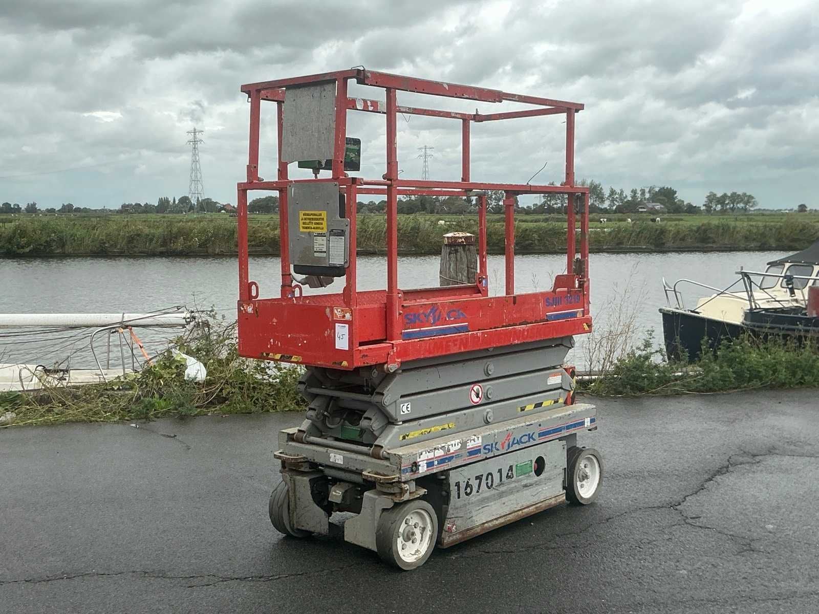 SkyJack SJ3219 Hoogwerker