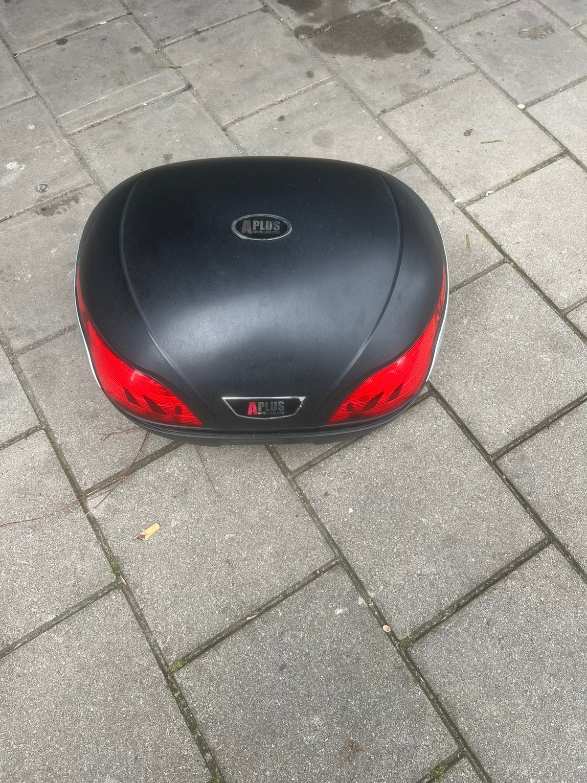 kymco agility topkoffer, Motoren, Ophalen, Zo goed als nieuw
