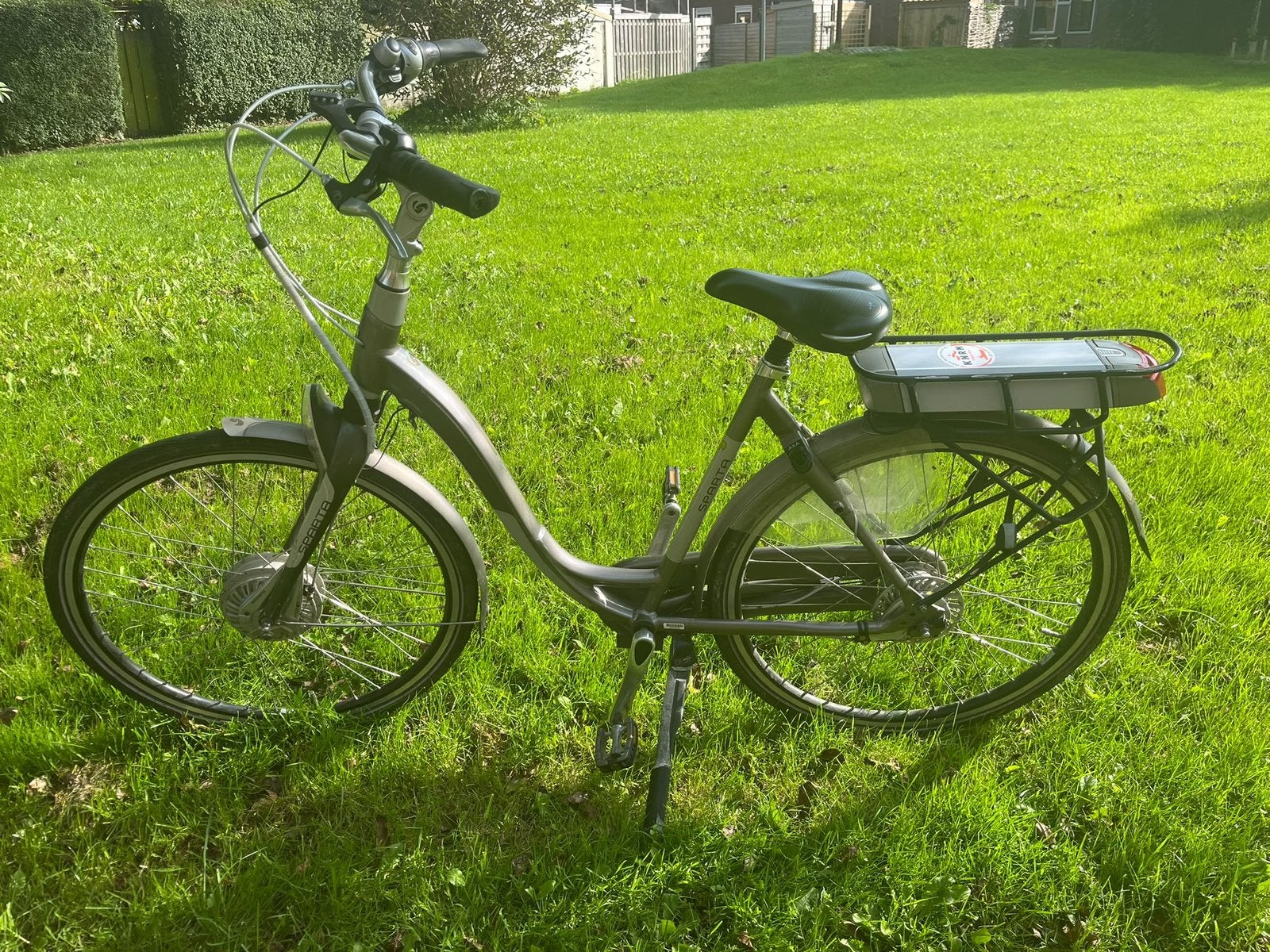 Sparta e-bike, Ophalen, Minder dan 30 km per accu, Sparta, Gebruikt