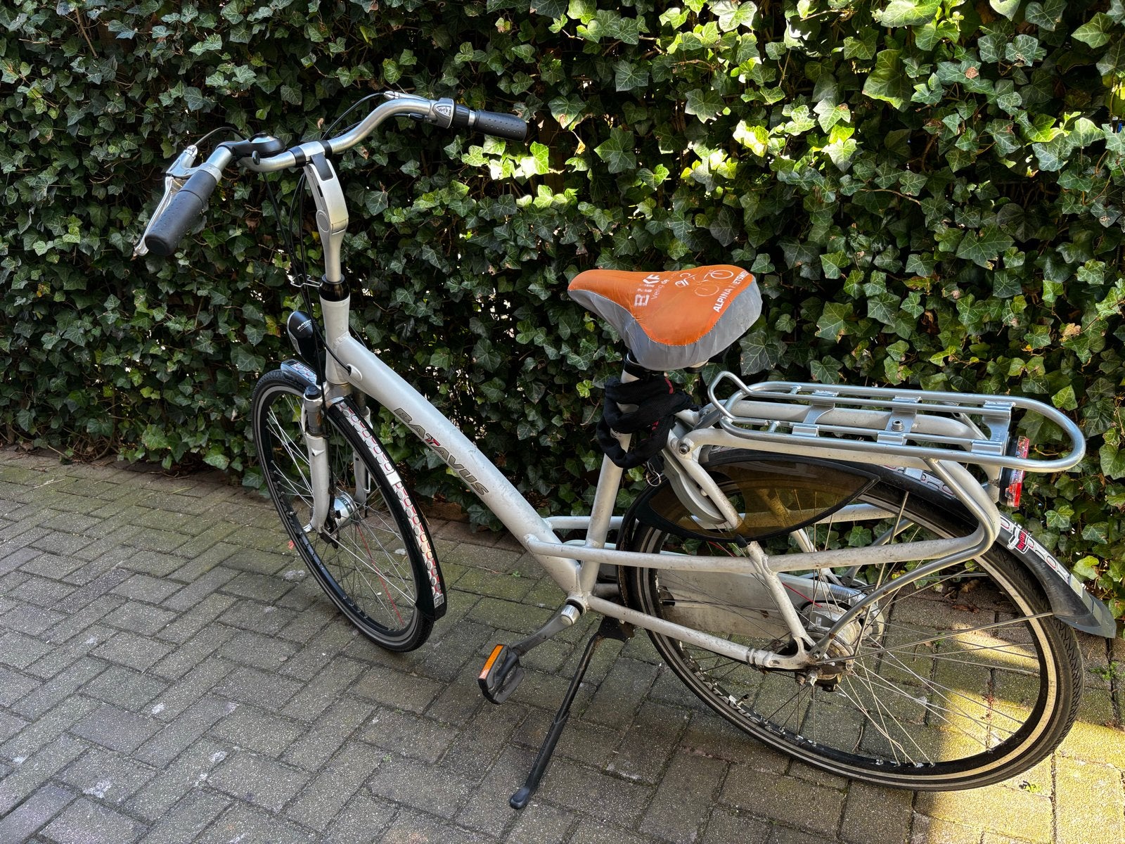 Batavus Mambo Damesfiets, Ophalen, Velgrem, Versnellingen, Batavus