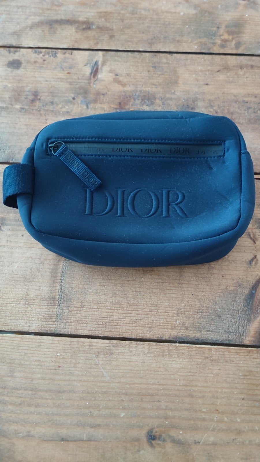 Dior Beauty Toilettas, Sieraden, Tassen en Uiterlijk, Ophalen of Verzenden, Nieuw, Blauw, Softcase