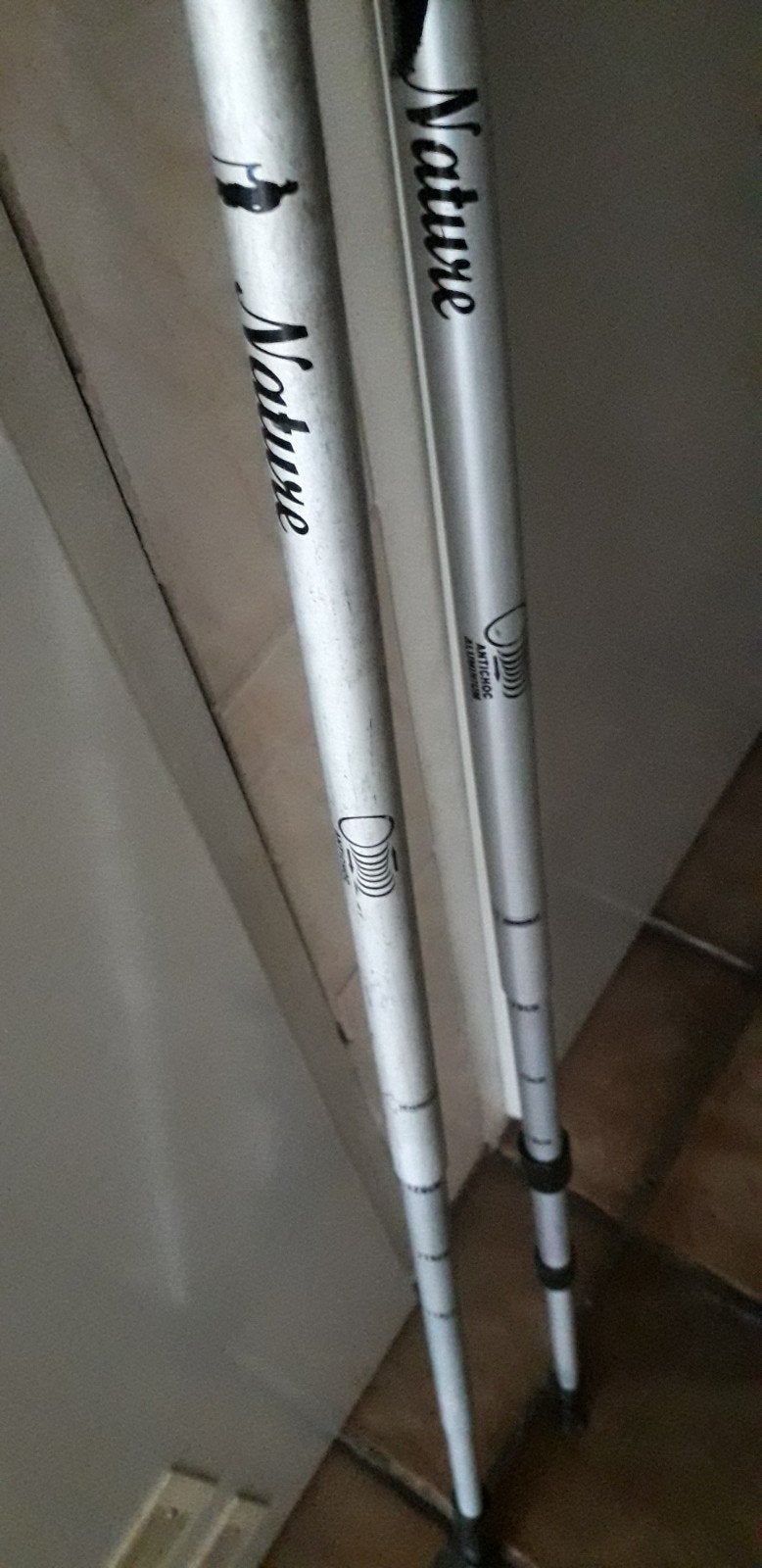 norfic wandelstokken, Diversen, Wandelstokken, Ophalen, Gebruikt