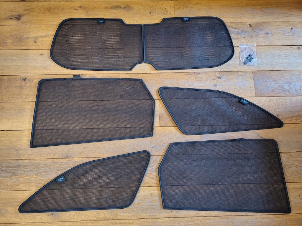 car shades / zonnescherm Toyota Auris, Ophalen, Gebruikt, Toyota