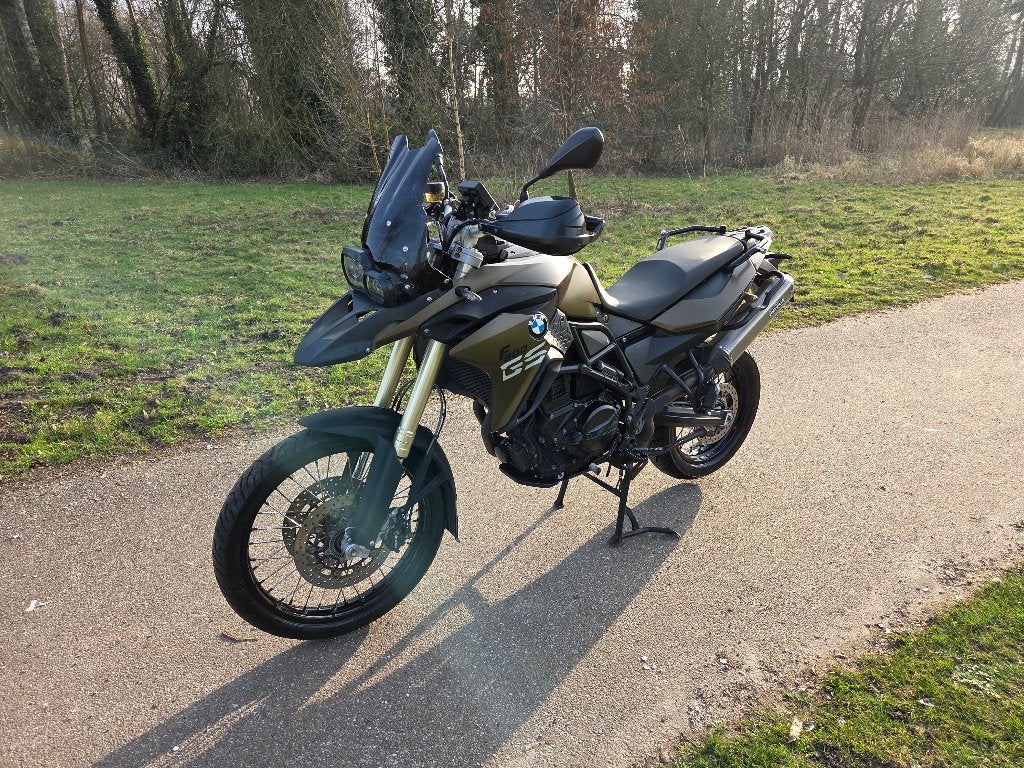 BMW F800GS 2014 - unieke Kalamata Metallic Matt  -, Occasion, Particulier, Meer dan 35 kW, Toermotor