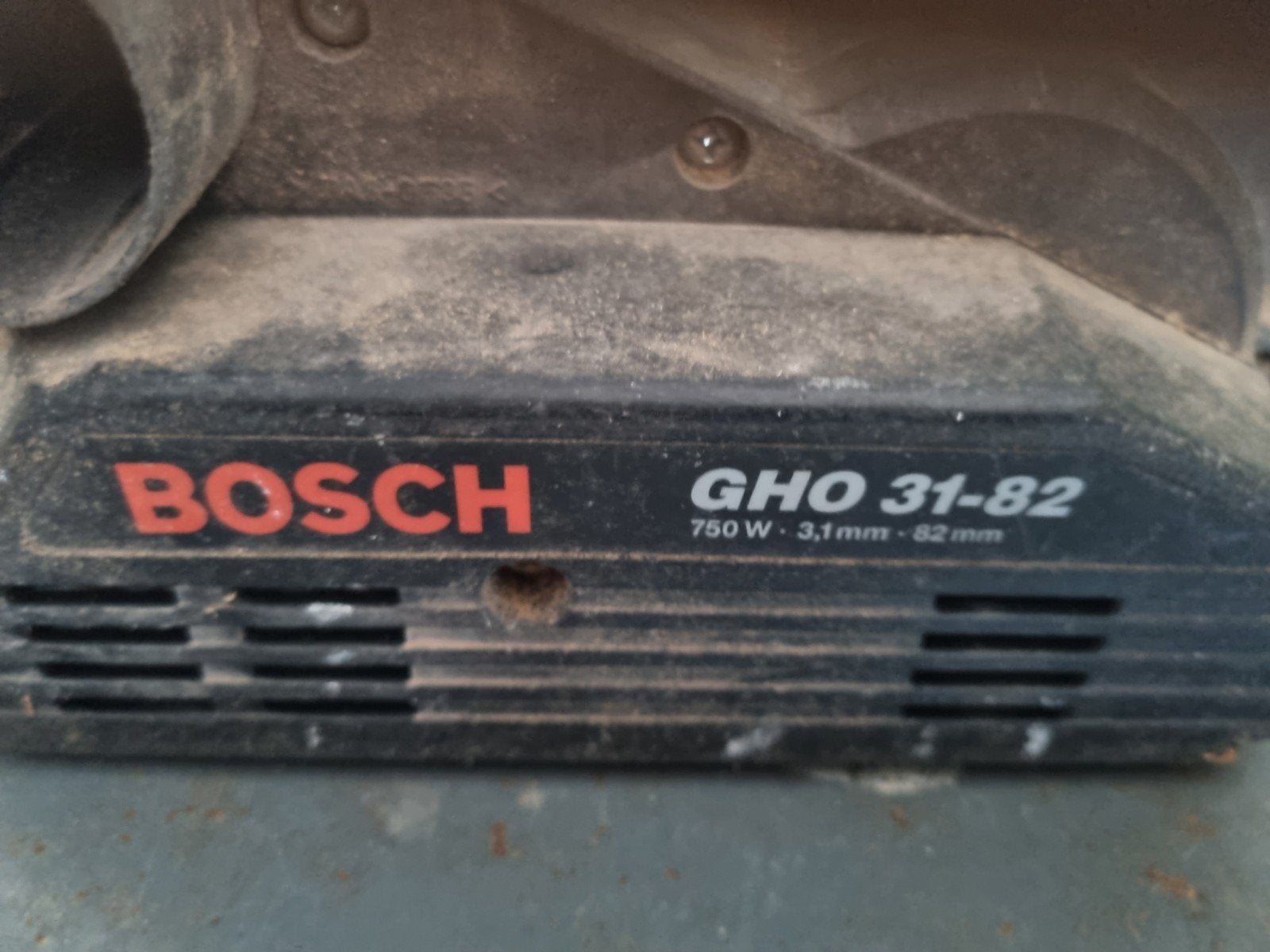 Bosch GHO 31-82 elektrische schaafmachine 750W, Ophalen, Gebruikt, Elektrisch, Bosch