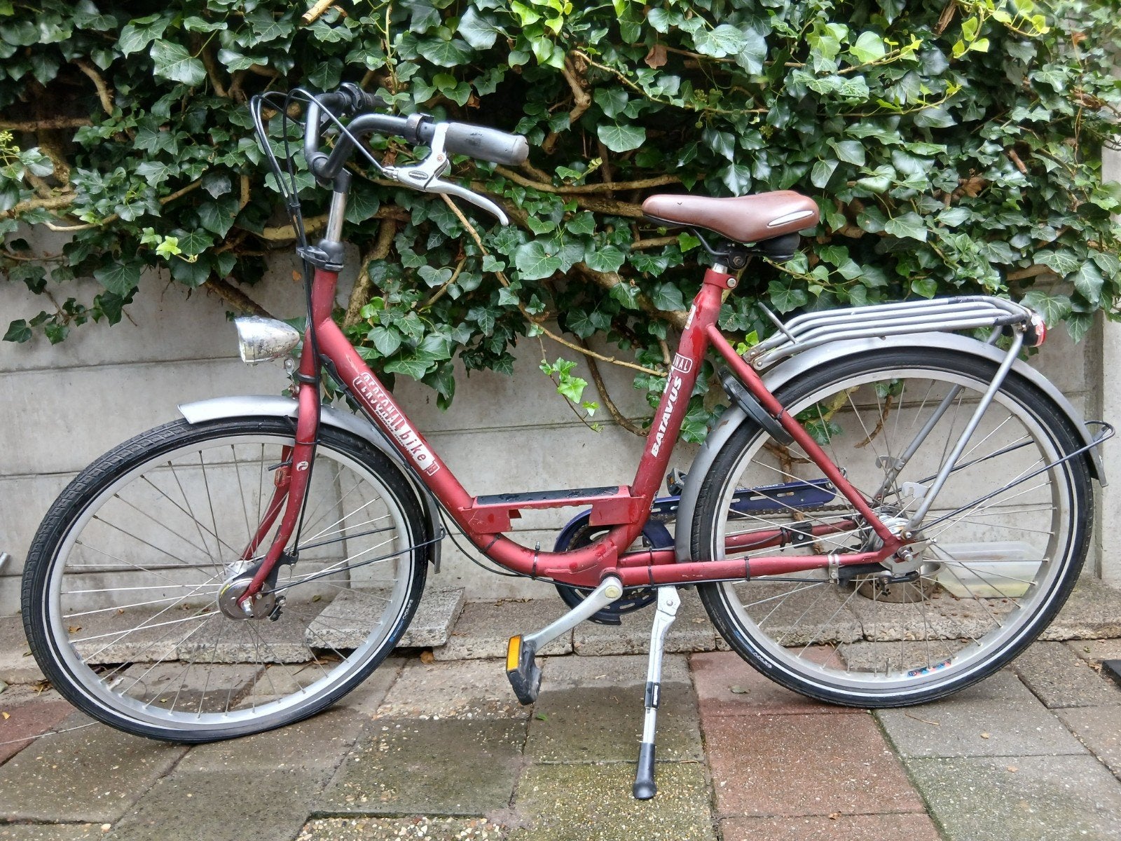damesfiets batavus personal bike, Fietsen en Brommers, Fietsen | Dames | Moederfietsen, Ophalen, 0 zitjes, Gebruikt, Batavus